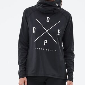 DOPE Snow Women’s Base Layer Long Sleeve Top Size Small